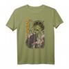 Japanischer Monster-Film Kaiju Gemüse Brokkoli Anime T-Shirt  Lustiges Kawaii Japanimation Design für Otaku, Cosplay & Nerds