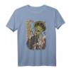 Japanischer Monster-Film Kaiju Gemüse Brokkoli Anime T-Shirt  Lustiges Kawaii Japanimation Design für Otaku, Cosplay & Nerds