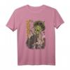 Japanischer Monster-Film Kaiju Gemüse Brokkoli Anime T-Shirt  Lustiges Kawaii Japanimation Design für Otaku, Cosplay & Nerds