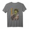 Japanischer Monster-Film Kaiju Gemüse Brokkoli Anime T-Shirt  Lustiges Kawaii Japanimation Design für Otaku, Cosplay & Nerds