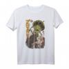 Japanischer Monster-Film Kaiju Gemüse Brokkoli Anime T-Shirt  Lustiges Kawaii Japanimation Design für Otaku, Cosplay & Nerds