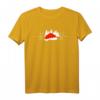 Schwarzwald Herzschlag T-Shirt mit Bollenhut Herzlinie  Perfekt für Schwarzwald-Fans & Sommerurlaub im Süden Bayerns