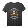 Lustiges Lokführer T-Shirt mit Bahn Spruch  Witziges Geschenk für Eisenbahner, Zugbegleiter & Lokomotivführer