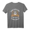 Lustiges Lokführer T-Shirt mit Bahn Spruch  Witziges Geschenk für Eisenbahner, Zugbegleiter & Lokomotivführer