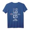 60. Geburtstag T-Shirt 1964 - Originelles Geschenk für Männer und Frauen zum 60. Geburtstag, Party-Outfit & Überraschungsidee