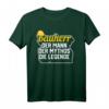 Bauherr Der Mann Der Mythos Die Legende T-Shirt  Perfektes Geschenk für Richtfest, Hausbau & Einweihungsfeiern