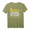 Bauherr Der Mann Der Mythos Die Legende T-Shirt  Perfektes Geschenk für Richtfest, Hausbau & Einweihungsfeiern