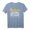 Bauherr Der Mann Der Mythos Die Legende T-Shirt  Perfektes Geschenk für Richtfest, Hausbau & Einweihungsfeiern