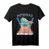 Pistensau Ski Party Skifahrer Sau Hasen Piste Winter Schnee T-Shirt  Lustiges Wintersport-Shirt als Geschenkidee für Skifahrer, Kinder und Erwachsene