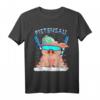Pistensau Ski Party Skifahrer Sau Hasen Piste Winter Schnee T-Shirt  Lustiges Wintersport-Shirt als Geschenkidee für Skifahrer, Kinder und Erwachsene