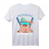 Pistensau Ski Party Skifahrer Sau Hasen Piste Winter Schnee T-Shirt  Lustiges Wintersport-Shirt als Geschenkidee für Skifahrer, Kinder und Erwachsene