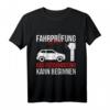 Lustiges Führerschein bestanden T-Shirt  Perfekt als Geschenk für Fahranfänger, Sohn, Tochter & Geburtstagsüberraschung