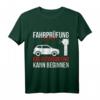 Lustiges Führerschein bestanden T-Shirt  Perfekt als Geschenk für Fahranfänger, Sohn, Tochter & Geburtstagsüberraschung