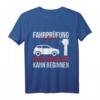 Lustiges Führerschein bestanden T-Shirt  Perfekt als Geschenk für Fahranfänger, Sohn, Tochter & Geburtstagsüberraschung
