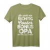 Lustiges Bonus Opa T-Shirt für Familie & Vatertag  Coole Sprüche für Stiefopa, Stiefgroßvater & Enkelkinder