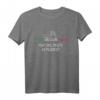 APE 50 Herzschlag T-Shirt für Fans - Kult Dreirad Outfit in Italienischer Flagge, ideales Geschenk für Piaggio Ape 50 Liebhaber