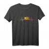 Wohnmobil Herzschlag Retro Camper EKG Camping Puls T-Shirt  Perfekt für Rentner und Outdoor-Fans, Campingurlaub im Ruhestand