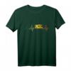 Wohnmobil Herzschlag Retro Camper EKG Camping Puls T-Shirt  Perfekt für Rentner und Outdoor-Fans, Campingurlaub im Ruhestand