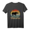 Save The Chubby Unicorns Funny Rhino Vintage T-Shirt  Lustiges Tiermotiv für Männer, Frauen, Teens und Tierliebhaber als Geschenk