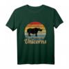Save The Chubby Unicorns Funny Rhino Vintage T-Shirt  Lustiges Tiermotiv für Männer, Frauen, Teens und Tierliebhaber als Geschenk