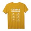 6 Stages of Debugging Lustiges Programmierer Informatiker T-Shirt  Perfektes Geschenk für Entwickler & IT-Profis