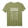 6 Stages of Debugging Lustiges Programmierer Informatiker T-Shirt  Perfektes Geschenk für Entwickler & IT-Profis