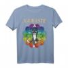 Lustiges Yoga Katze Vrikshasana Mandala Namaste T-Shirt für Yogafans & Katzenliebhaber