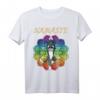 Lustiges Yoga Katze Vrikshasana Mandala Namaste T-Shirt für Yogafans & Katzenliebhaber