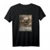 Fantastisches Steampunk Luftschiff Retro T-Shirt  Klassisch geschnitten, langlebig, ideal für Steampunk Fans