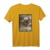 Fantastisches Steampunk Luftschiff Retro T-Shirt  Klassisch geschnitten, langlebig, ideal für Steampunk Fans