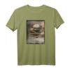 Fantastisches Steampunk Luftschiff Retro T-Shirt  Klassisch geschnitten, langlebig, ideal für Steampunk Fans