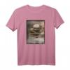 Fantastisches Steampunk Luftschiff Retro T-Shirt  Klassisch geschnitten, langlebig, ideal für Steampunk Fans