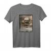 Fantastisches Steampunk Luftschiff Retro T-Shirt  Klassisch geschnitten, langlebig, ideal für Steampunk Fans
