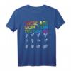 There Are More Than Two Genders Symbols Rainbow LGBT Flag T-Shirt  Unterstütze Vielfalt und Inklusion, Perfekt für Geburtstag, Weihnachten & besondere Anlässe