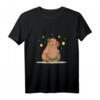 Nette Capybara Gaming Joystick T-Shirt für Kinder und Jugendliche  Lustiges Tier- und Videospiel-Motiv, ideales Geschenk für Tier- und Gaming-Fans