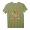 Nette Capybara Gaming Joystick T-Shirt für Kinder und Jugendliche  Lustiges Tier- und Videospiel-Motiv, ideales Geschenk für Tier- und Gaming-Fans
