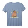 Nette Capybara Gaming Joystick T-Shirt für Kinder und Jugendliche  Lustiges Tier- und Videospiel-Motiv, ideales Geschenk für Tier- und Gaming-Fans