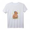 Nette Capybara Gaming Joystick T-Shirt für Kinder und Jugendliche  Lustiges Tier- und Videospiel-Motiv, ideales Geschenk für Tier- und Gaming-Fans
