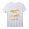 Elektriker Rente T-Shirt lustig - Ruhestand Pension Rentner Geschenk mit Spruch für Elektriker in Rente
