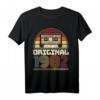 Retro Kassetten Tape Jahrgang 1982 - Vintage Musik T-Shirt für 39. Geburtstagsfeier, Mann & Frau Geschenkidee