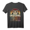 Retro Kassetten Tape Jahrgang 1982 - Vintage Musik T-Shirt für 39. Geburtstagsfeier, Mann & Frau Geschenkidee