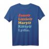 Stolz und Vorurteil Jane Austen T-Shirt mit Bennet Schwestern - Lustiges Geschenk für Buchliebhaber, Jane Austen Fans & Literaturbegeisterte