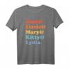 Stolz und Vorurteil Jane Austen T-Shirt mit Bennet Schwestern - Lustiges Geschenk für Buchliebhaber, Jane Austen Fans & Literaturbegeisterte