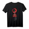 The Ghost Samurai Japanese Warrior Sword T-Shirt  Cooles Anime & Manga Streetwear für Otaku, Bushido-Krieger & Japan-Liebhaber