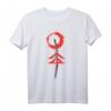 The Ghost Samurai Japanese Warrior Sword T-Shirt  Cooles Anime & Manga Streetwear für Otaku, Bushido-Krieger & Japan-Liebhaber