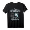 Informatiker Programmierer Coder Hardware IT T-Shirt - Lustiges Geschenk für Softwareentwickler, Nerds & IT-Profis
