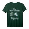Informatiker Programmierer Coder Hardware IT T-Shirt - Lustiges Geschenk für Softwareentwickler, Nerds & IT-Profis