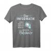 Informatiker Programmierer Coder Hardware IT T-Shirt - Lustiges Geschenk für Softwareentwickler, Nerds & IT-Profis
