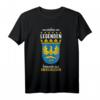 Schlesien Oberschlesien Polen Polska Flagge T-Shirt  Regionales Design für echte Schlesier und Polen-Fans