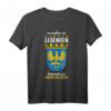 Schlesien Oberschlesien Polen Polska Flagge T-Shirt  Regionales Design für echte Schlesier und Polen-Fans